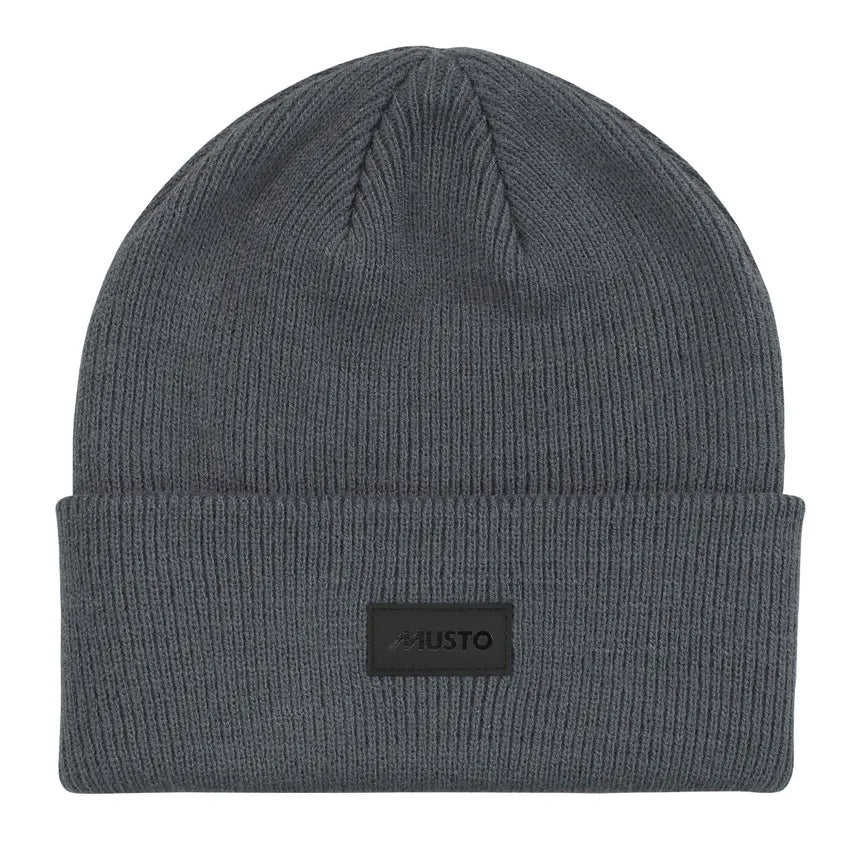 Musto Unisex Shaker Cuff Beanie Hat (Ombre Blue)