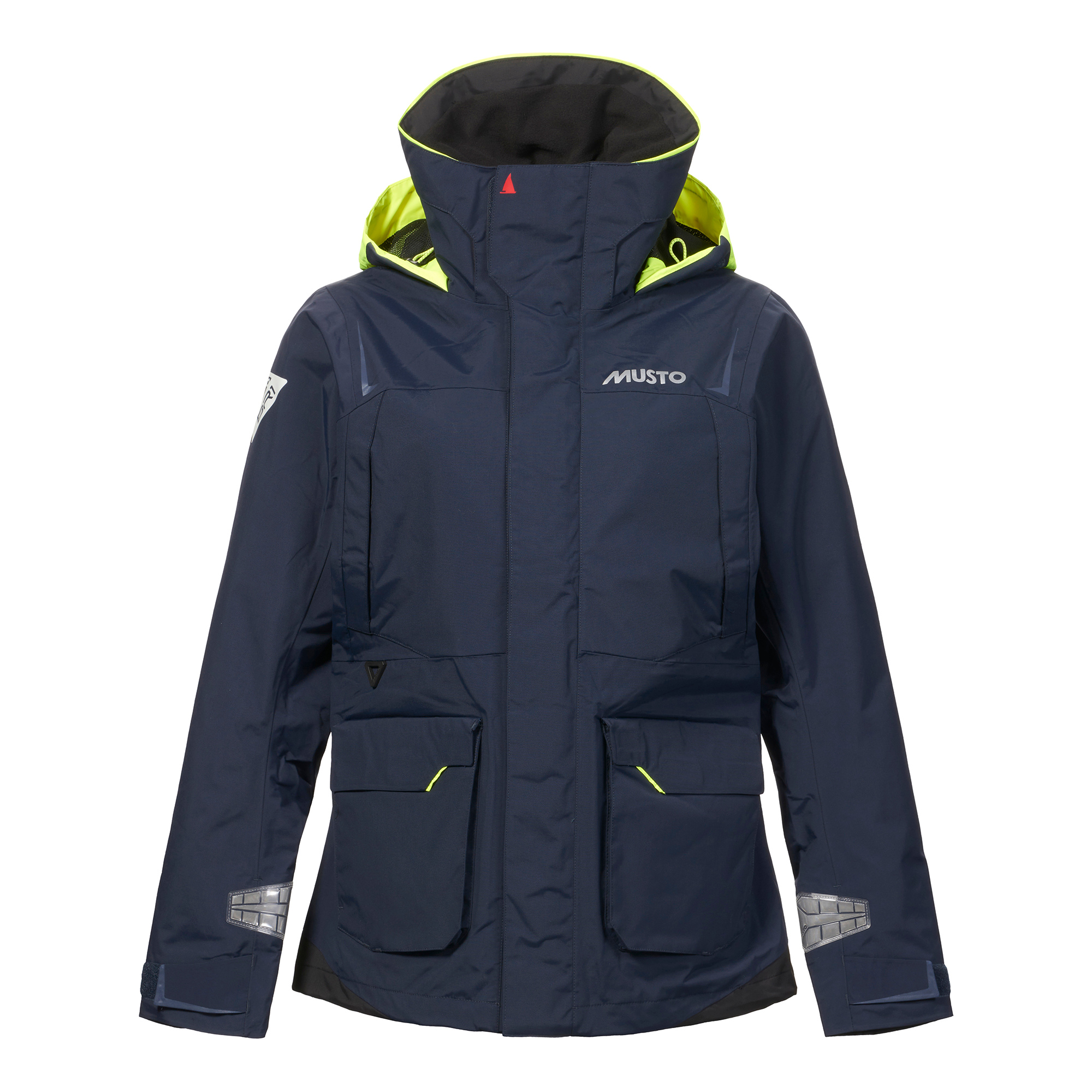 Musto Women's BR1 Channel Waterproof Sailing Jacket (True Navy)