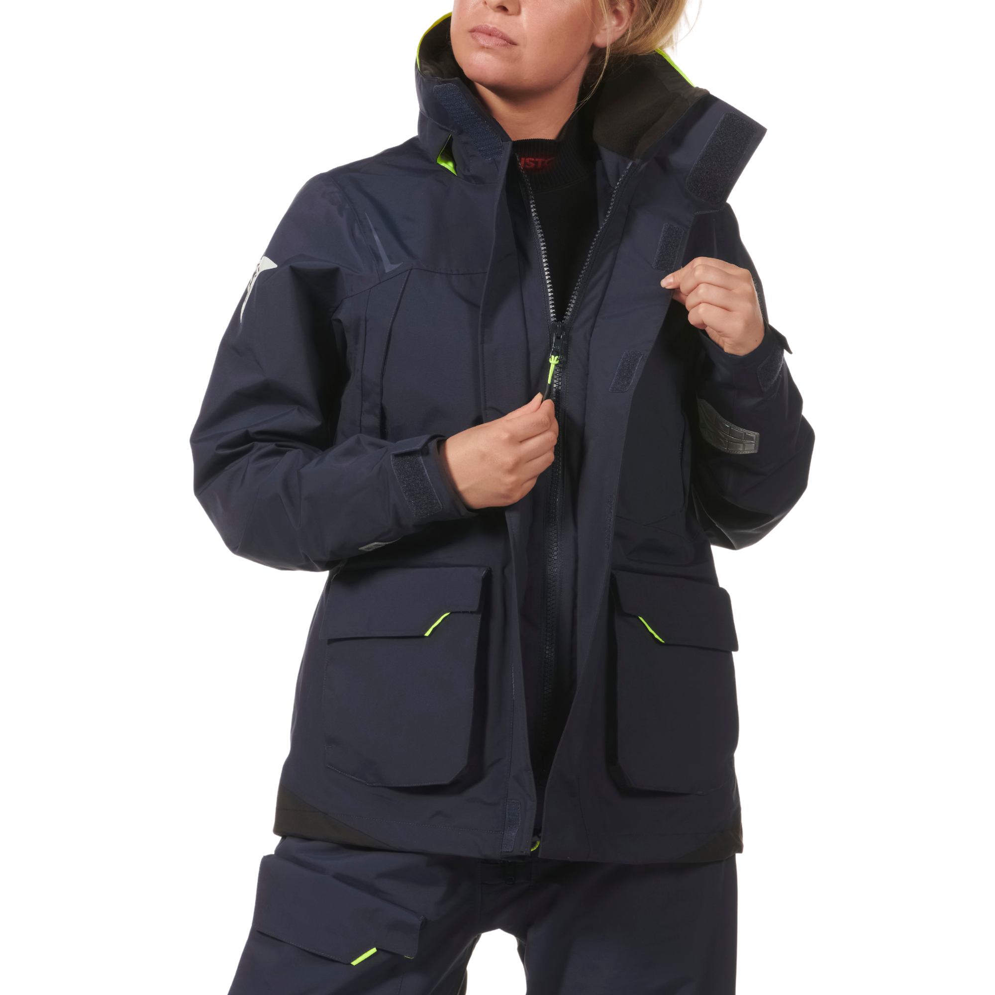 Musto Women's BR1 Channel Waterproof Sailing Jacket (True Navy)