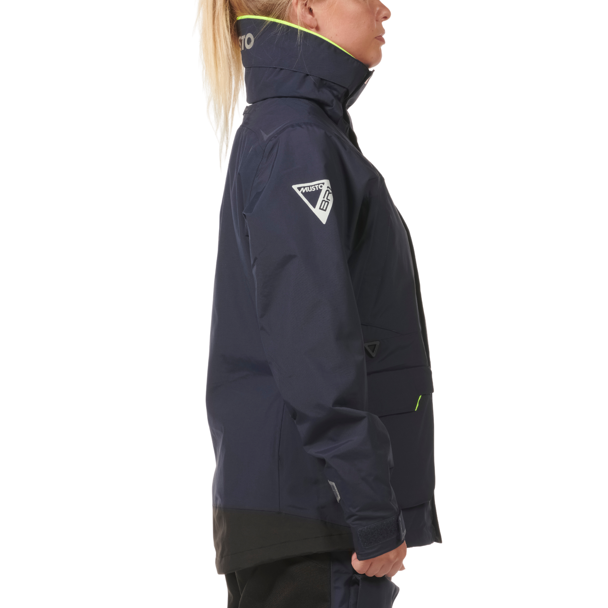 Musto Women's BR1 Channel Waterproof Sailing Jacket (True Navy)