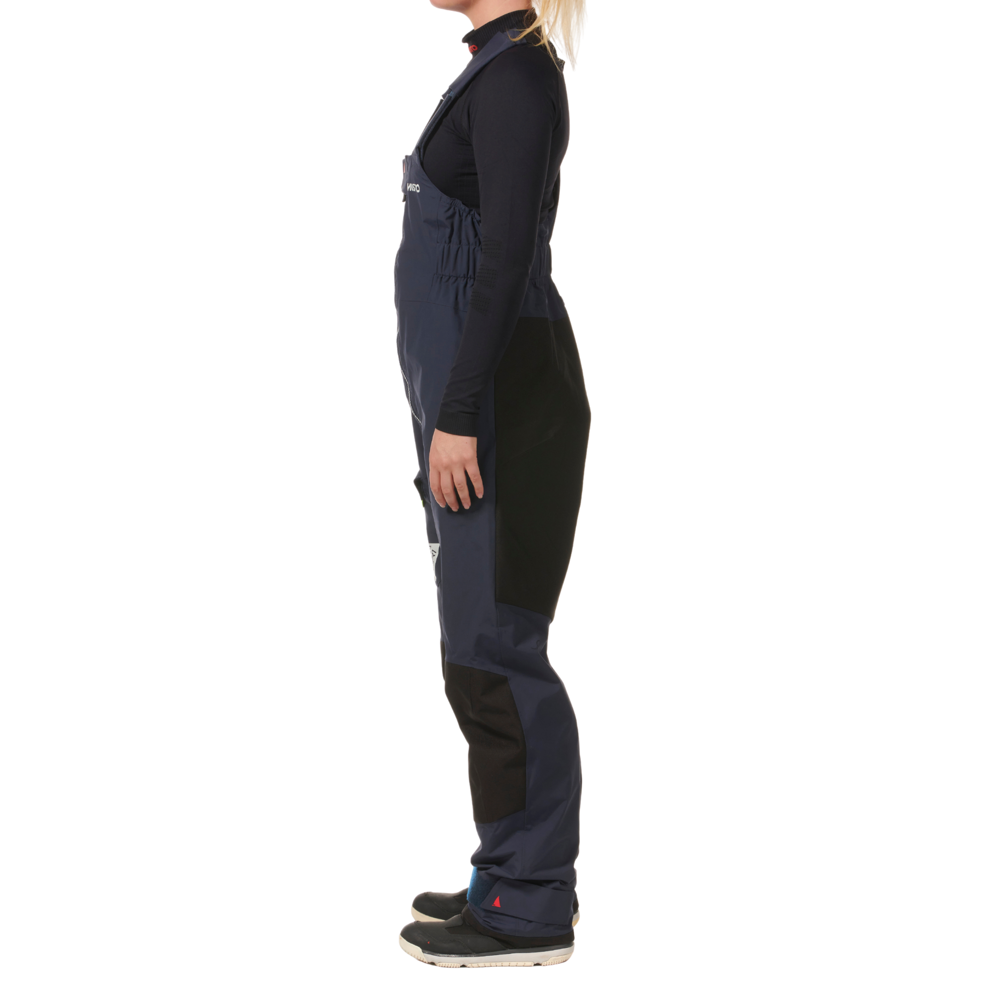 Musto Women's BR1 Channel Waterproof Sailing Trousers/Salopettes (True Navy)
