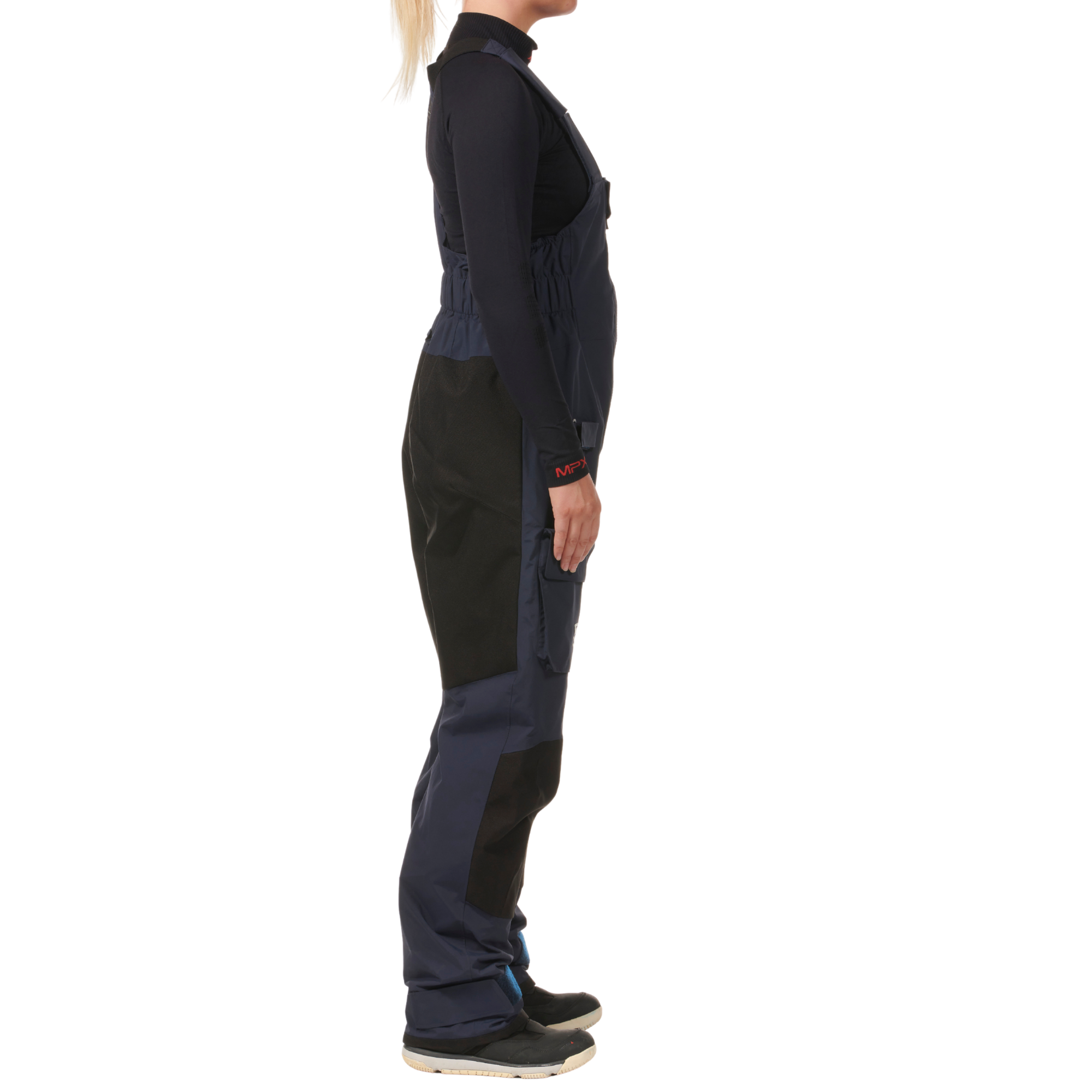 Musto Women's BR1 Channel Waterproof Sailing Trousers/Salopettes (True Navy)