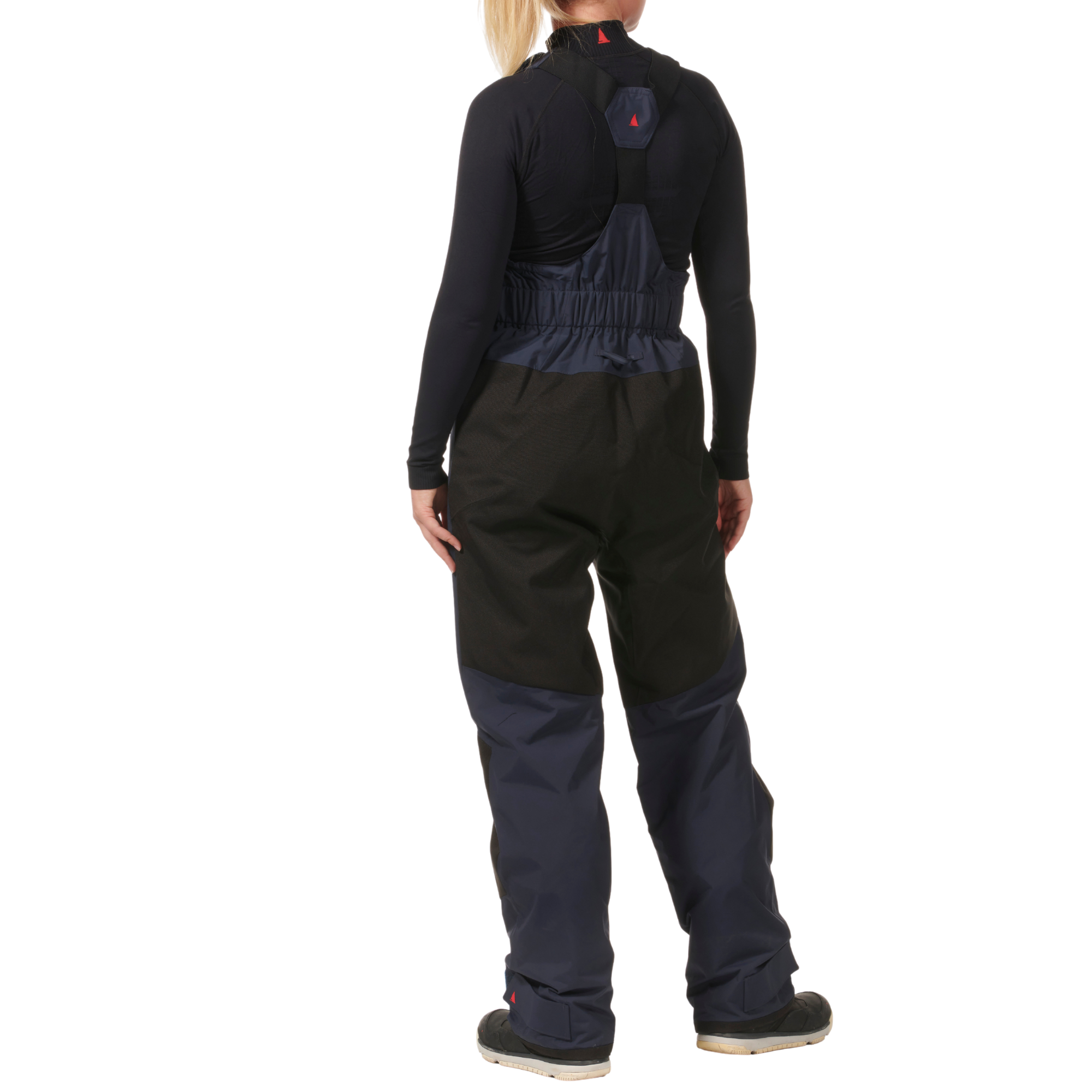 Musto Women's BR1 Channel Waterproof Sailing Trousers/Salopettes (True Navy)