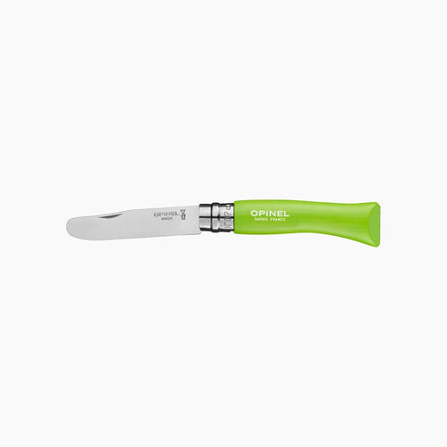 Opinel N07 Trekking Pocket Knife Anise Green