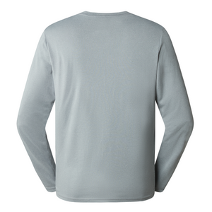 The North Face Men's Reaxion Amp Long Sleeve Technical Tee (Medium Grey Heather)