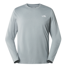 Load image into Gallery viewer, The North Face Men&#39;s Reaxion Amp Long Sleeve Technical Tee (Medium Grey Heather)
