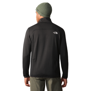 The North Face Men’s Quest Full Zip Stretch Fleece (Black)