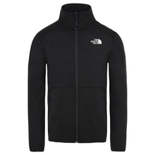 Load image into Gallery viewer, The North Face Men’s Quest Full Zip Stretch Fleece (Black)
