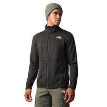 Load image into Gallery viewer, The North Face Men’s Quest Full Zip Stretch Fleece (Black)
