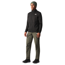 Load image into Gallery viewer, The North Face Men’s Quest Full Zip Stretch Fleece (Black)
