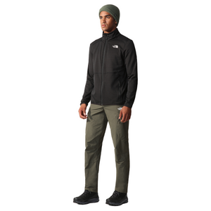 The North Face Men’s Quest Full Zip Stretch Fleece (Black)