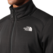 Load image into Gallery viewer, The North Face Men’s Quest Full Zip Stretch Fleece (Black)
