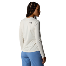 Load image into Gallery viewer, The North Face Women&#39;s Shadow UPF40 Long Sleeve Tech Tee (White Dune)
