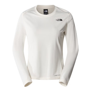 The North Face Women's Shadow UPF40 Long Sleeve Tech Tee (White Dune)