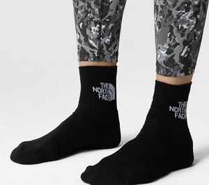 The North Face Unisex Multisport Cushioned 1/4 Socks (3 pair pack)