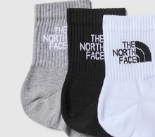 Load image into Gallery viewer, The North Face Unisex Multisport Cushioned 1/4 Socks (3 pair pack)
