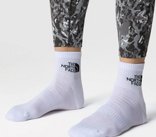 Load image into Gallery viewer, The North Face Unisex Multisport Cushioned 1/4 Socks (3 pair pack)
