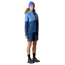 Load image into Gallery viewer, The North Face Women&#39;s Diablo Waterproof Rain Jacket (Indigo Stone/Shady Blue)
