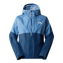 Load image into Gallery viewer, The North Face Women&#39;s Diablo Waterproof Rain Jacket (Indigo Stone/Shady Blue)
