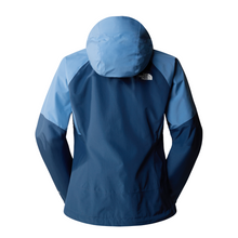 Load image into Gallery viewer, The North Face Women&#39;s Diablo Waterproof Rain Jacket (Indigo Stone/Shady Blue)
