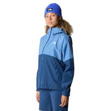 Load image into Gallery viewer, The North Face Women&#39;s Diablo Waterproof Rain Jacket (Indigo Stone/Shady Blue)
