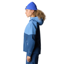 Load image into Gallery viewer, The North Face Women&#39;s Diablo Waterproof Rain Jacket (Indigo Stone/Shady Blue)
