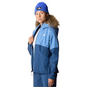 The North Face Women s Diablo Waterproof Rain Jacket Indigo Stone Sha Landers Outdoor World Ireland s Adventure Outdoor Store