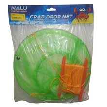 Load image into Gallery viewer, Nalu Kids Crab Drop Net with Bait Bag (Green)
