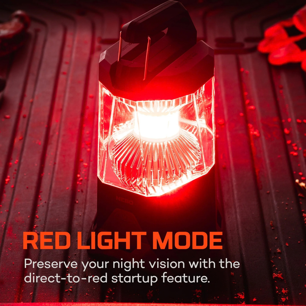 Nebo Galileo Flex 1600 Lumen Rechargeable Lantern