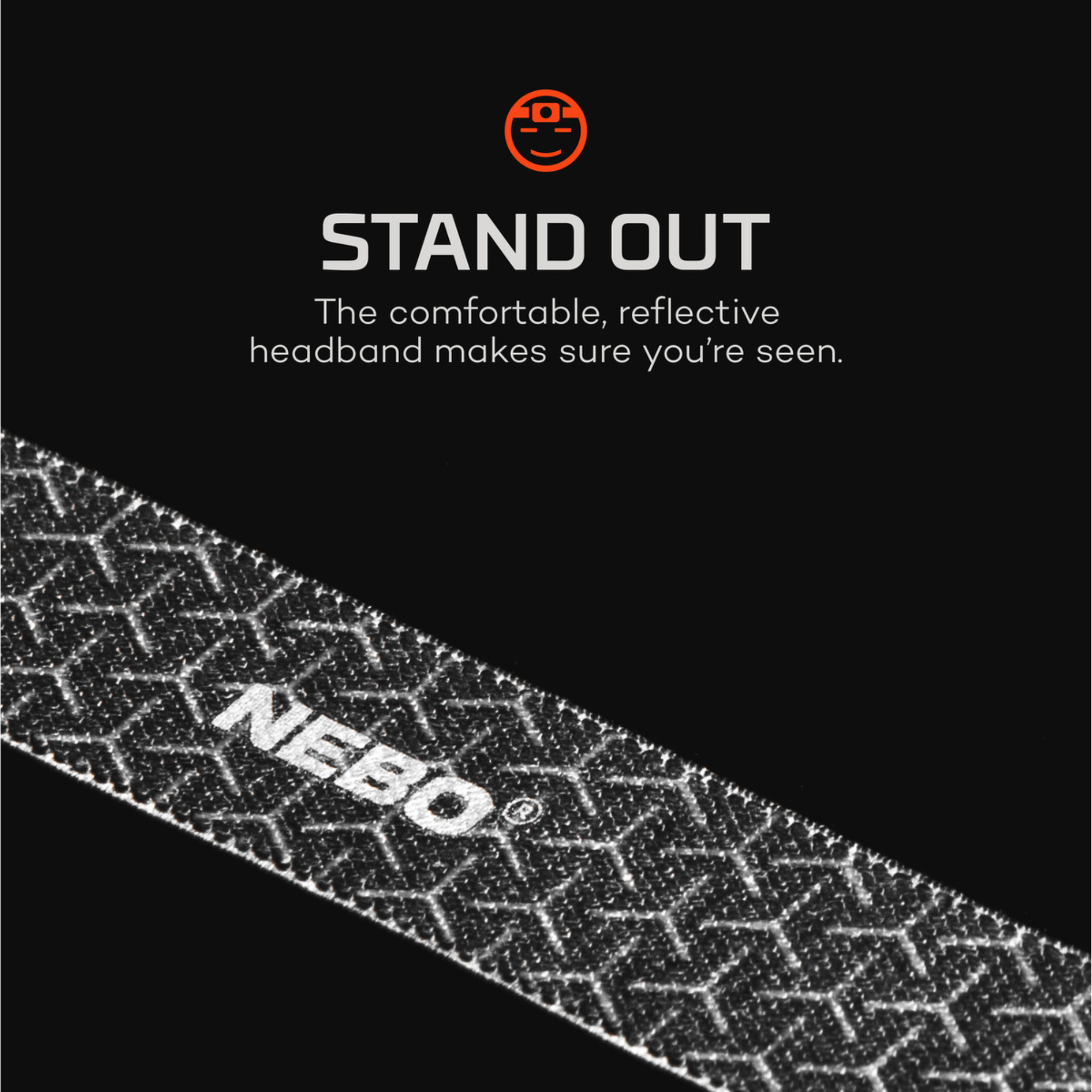 Nebo MYCRO 400 Lumen Rechargeable Headlamp/Cap Light