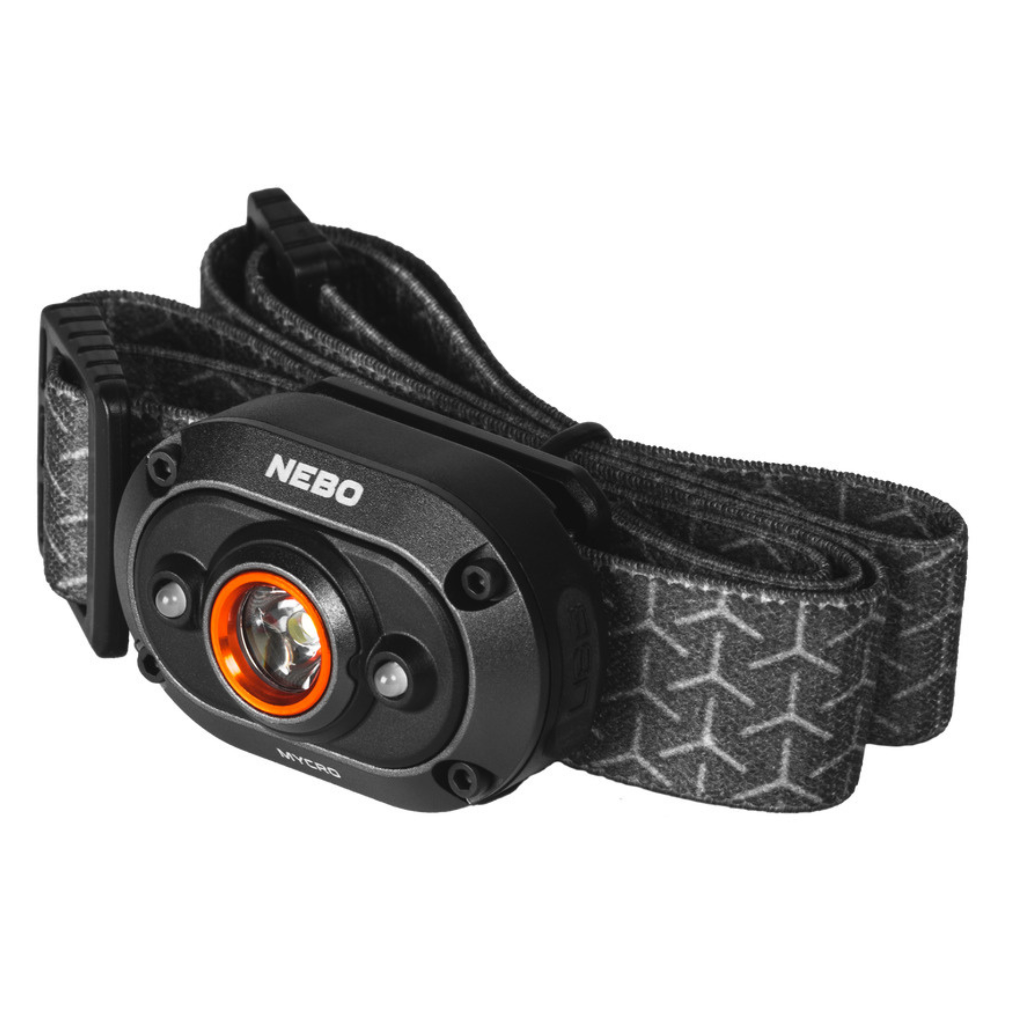 Nebo MYCRO 400 Lumen Rechargeable Headlamp/Cap Light
