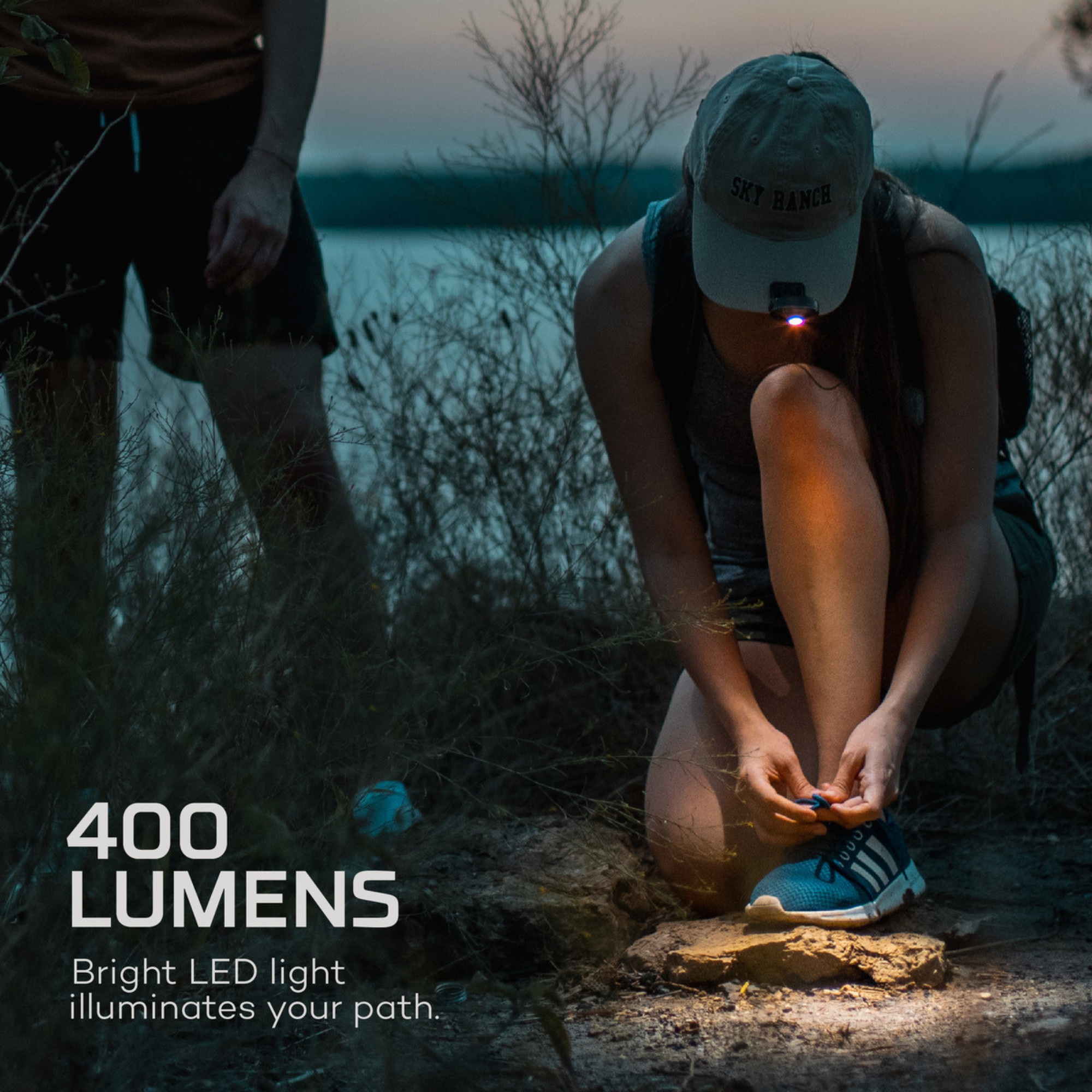 Nebo MYCRO 400 Lumen Rechargeable Headlamp/Cap Light