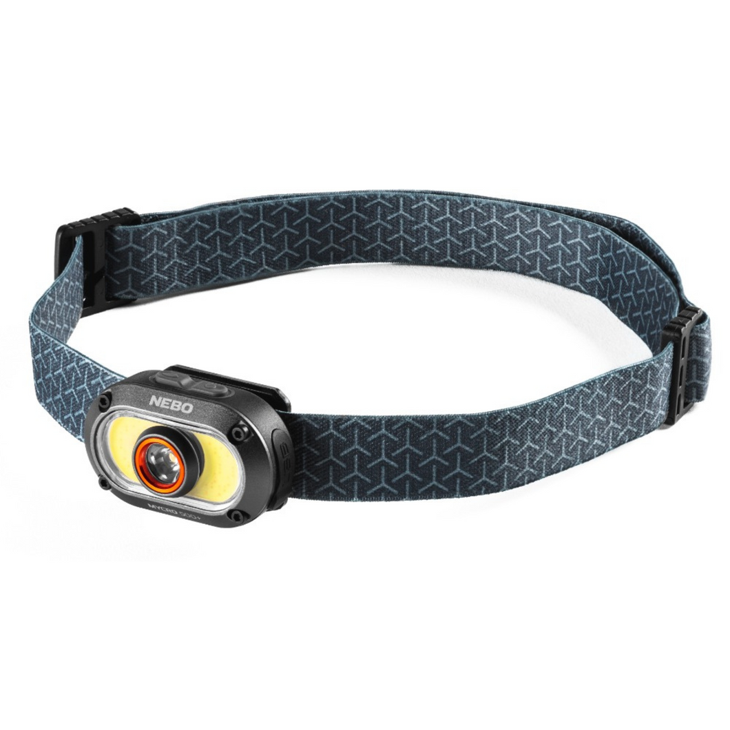 Nebo MYCRO 500+ Lumen Rechargeable Headlamp/Cap Light