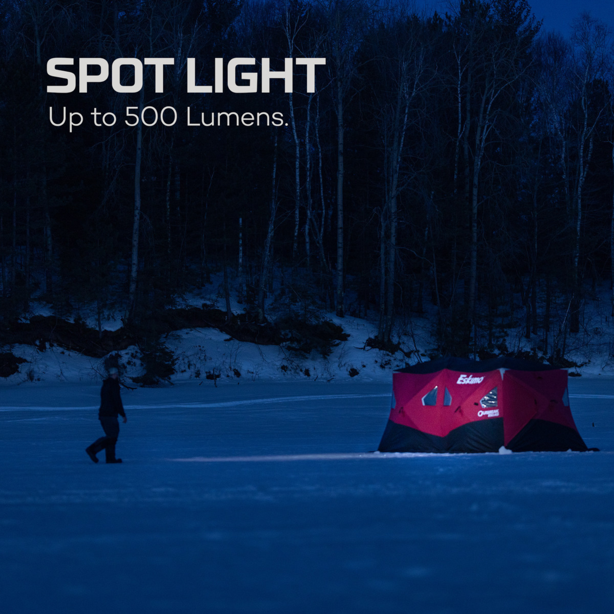 Nebo MYCRO 500+ Lumen Rechargeable Headlamp/Cap Light