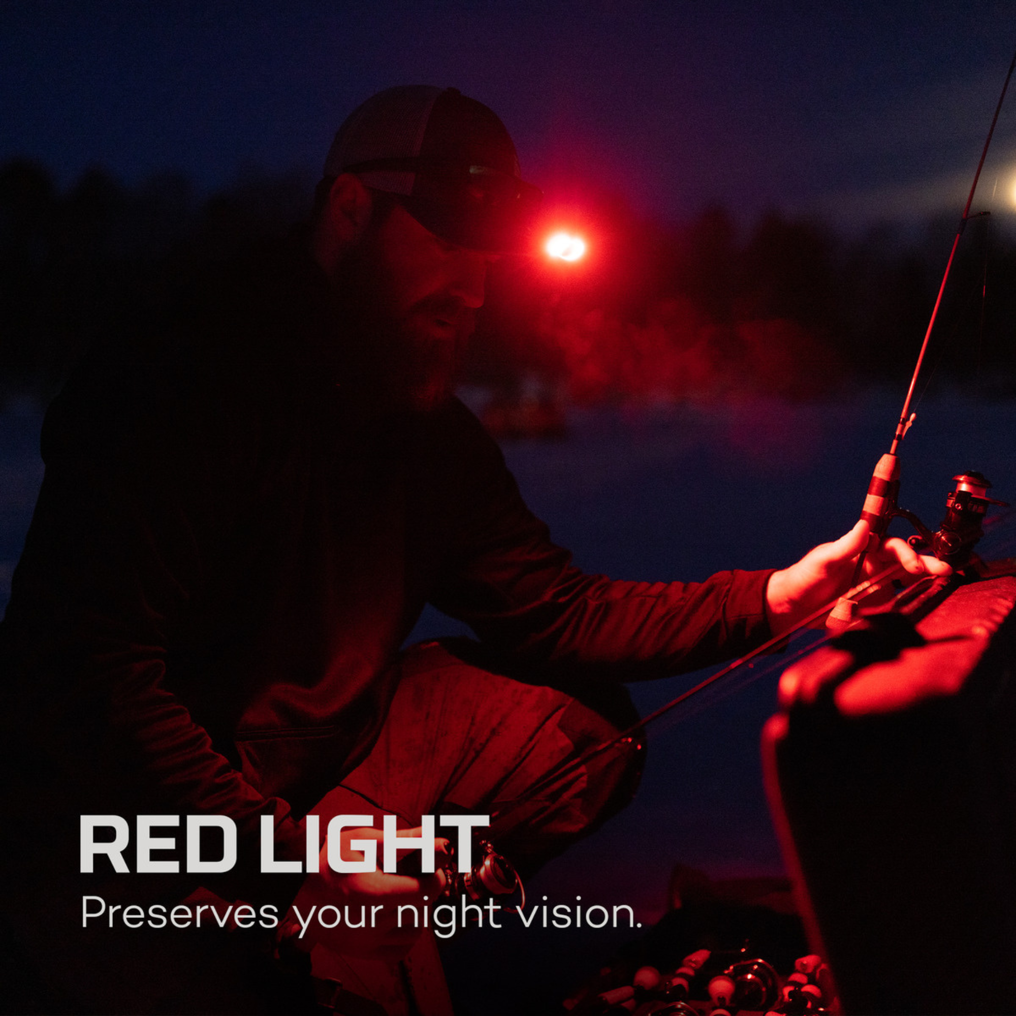 Nebo MYCRO 500+ Lumen Rechargeable Headlamp/Cap Light