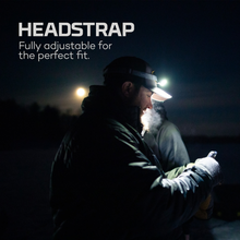 Load image into Gallery viewer, Nebo MYCRO 500+ Lumen Rechargeable Headlamp/Cap Light
