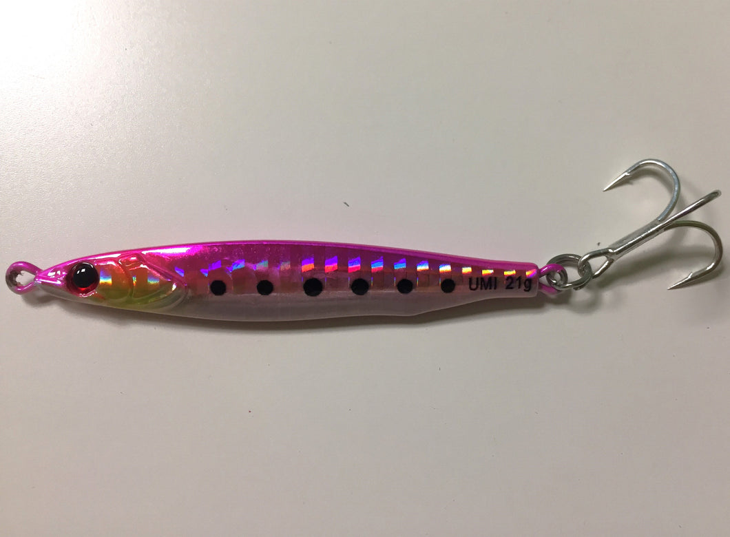 Nomura Umi Metal Lure (21g/6.7cm)(Pink/Fish)