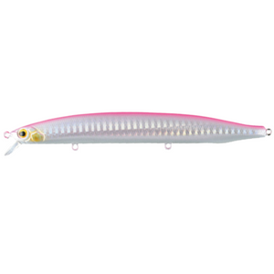 Nomura Yori Hard Body Lure (13cm/Floating/17g)(Silver Pink)