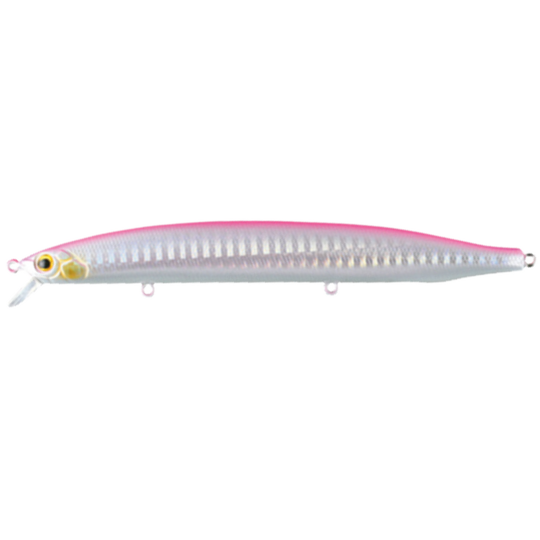Nomura Yori Hard Body Lure (13cm/Floating/17g)(Silver Pink)