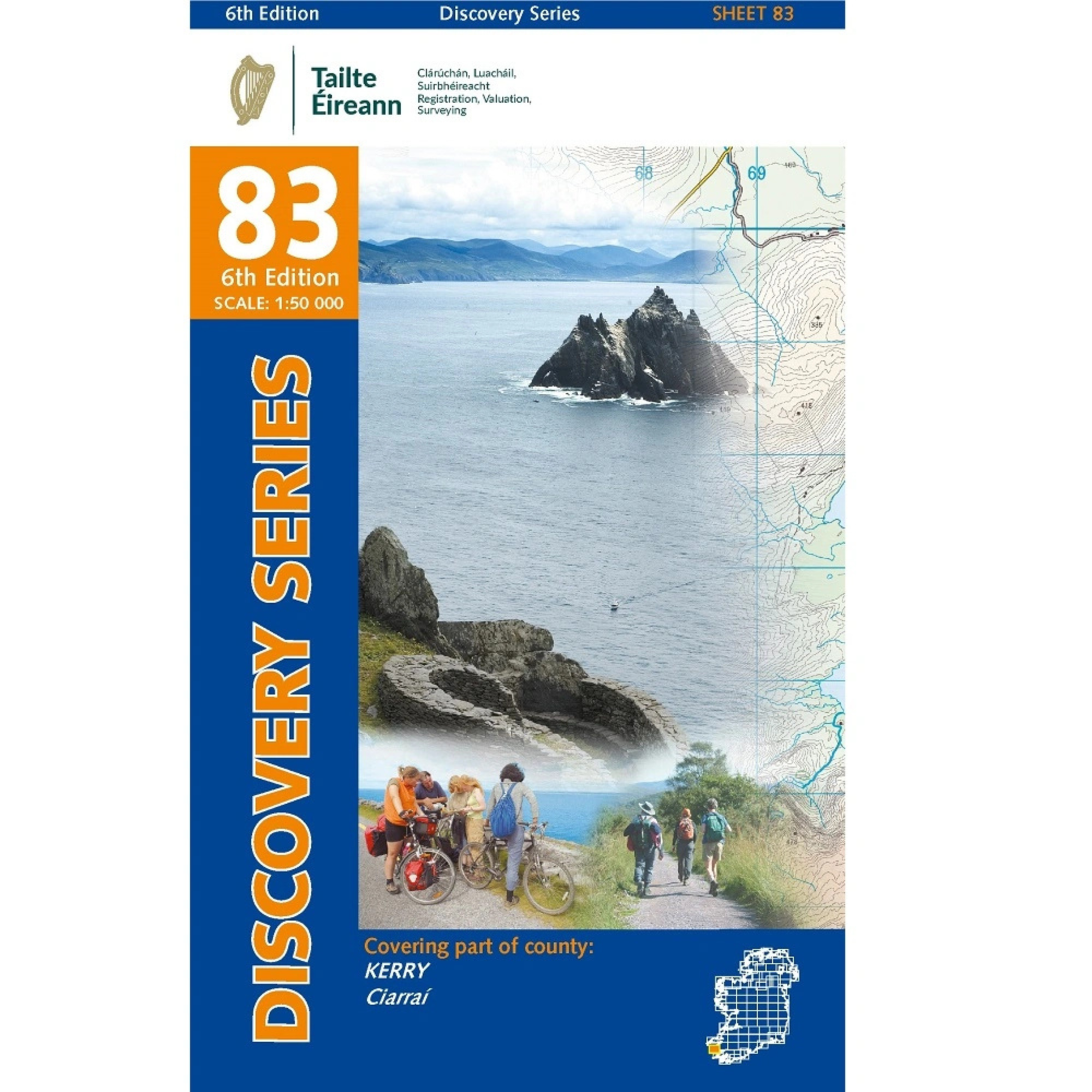 OSI Discovery Map 83 Part of Kerry 1:50,000 OSI83