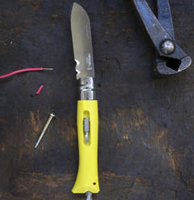 Load image into Gallery viewer, Opinel #9 DIY Stainless Steel Folding Tool Knife (Yellow)
