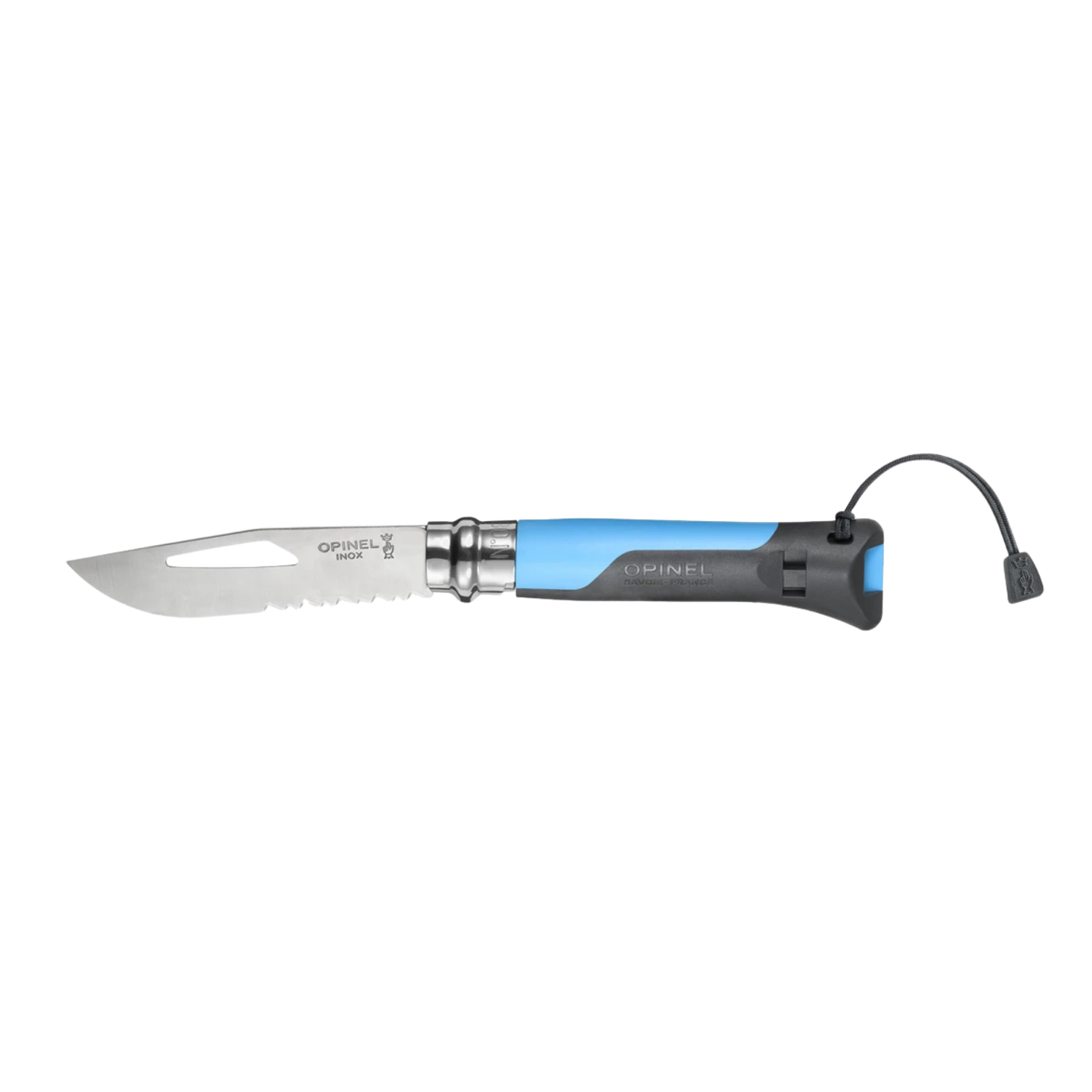 Opinel #8 Stainless Steel Outdoor Knife (Blue)