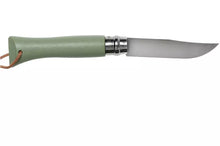 Load image into Gallery viewer, Opinel #6 Stainless Steel Trekking Folding Pocket Knife (Sage)
