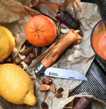 Load image into Gallery viewer, Opinel #7 Carbon Blade Folding Pocket Knife (Blister Packed)
