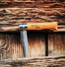 Load image into Gallery viewer, Opinel #7 Carbon Blade Folding Pocket Knife (Blister Packed)
