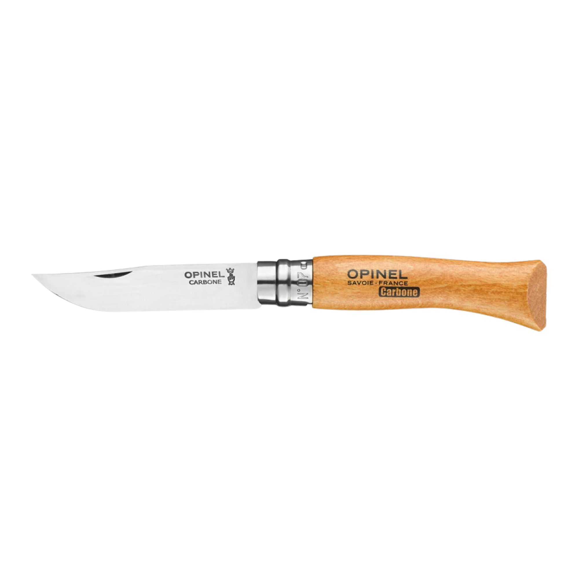 Opinel #7 Carbon Blade Folding Pocket Knife (Loose)