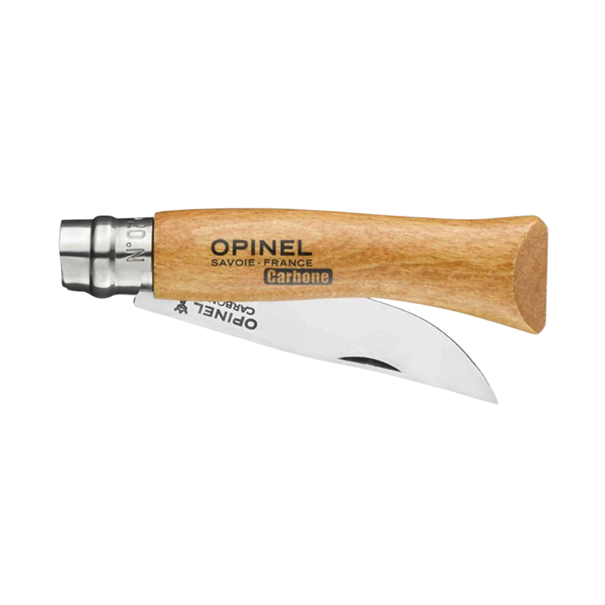 Opinel #7 Carbon Blade Folding Pocket Knife (Loose)