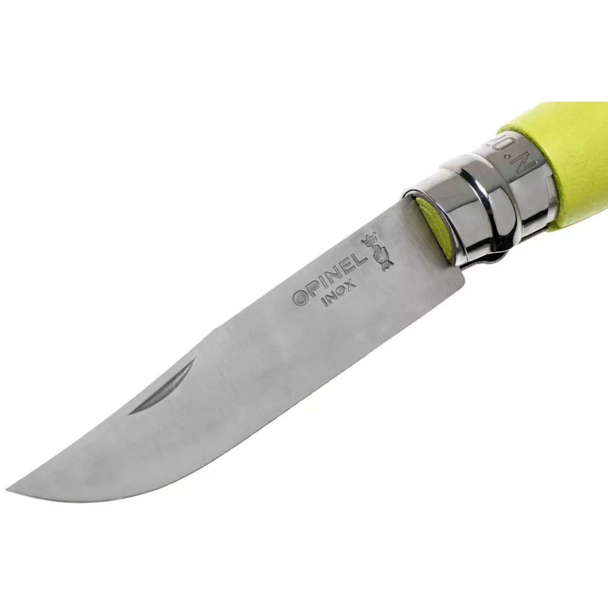 Opinel #7 Stainless Steel Bushwhacker Trekking Folding Pocket Knife (Aniseed)