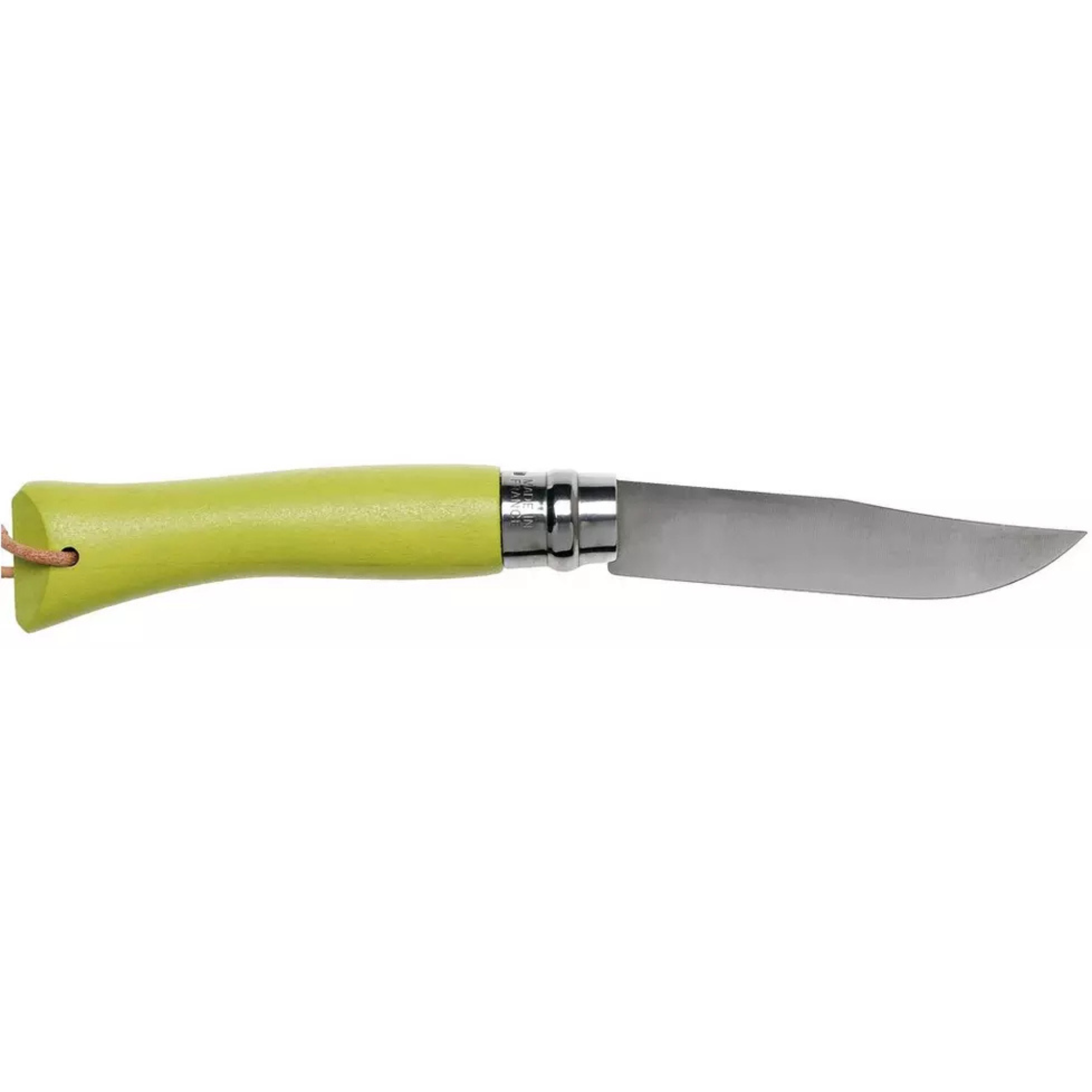 Opinel #7 Stainless Steel Bushwhacker Trekking Folding Pocket Knife (Aniseed)