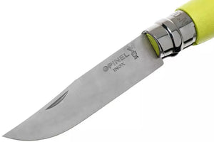 Opinel #7 Stainless Steel Trekking Folding Pocket Knife (Anise)